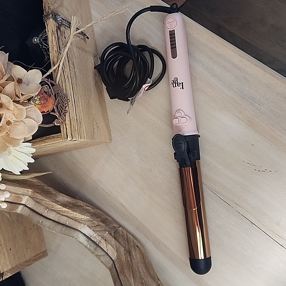 L'ange Le Pirouette Rotating Curling Iron